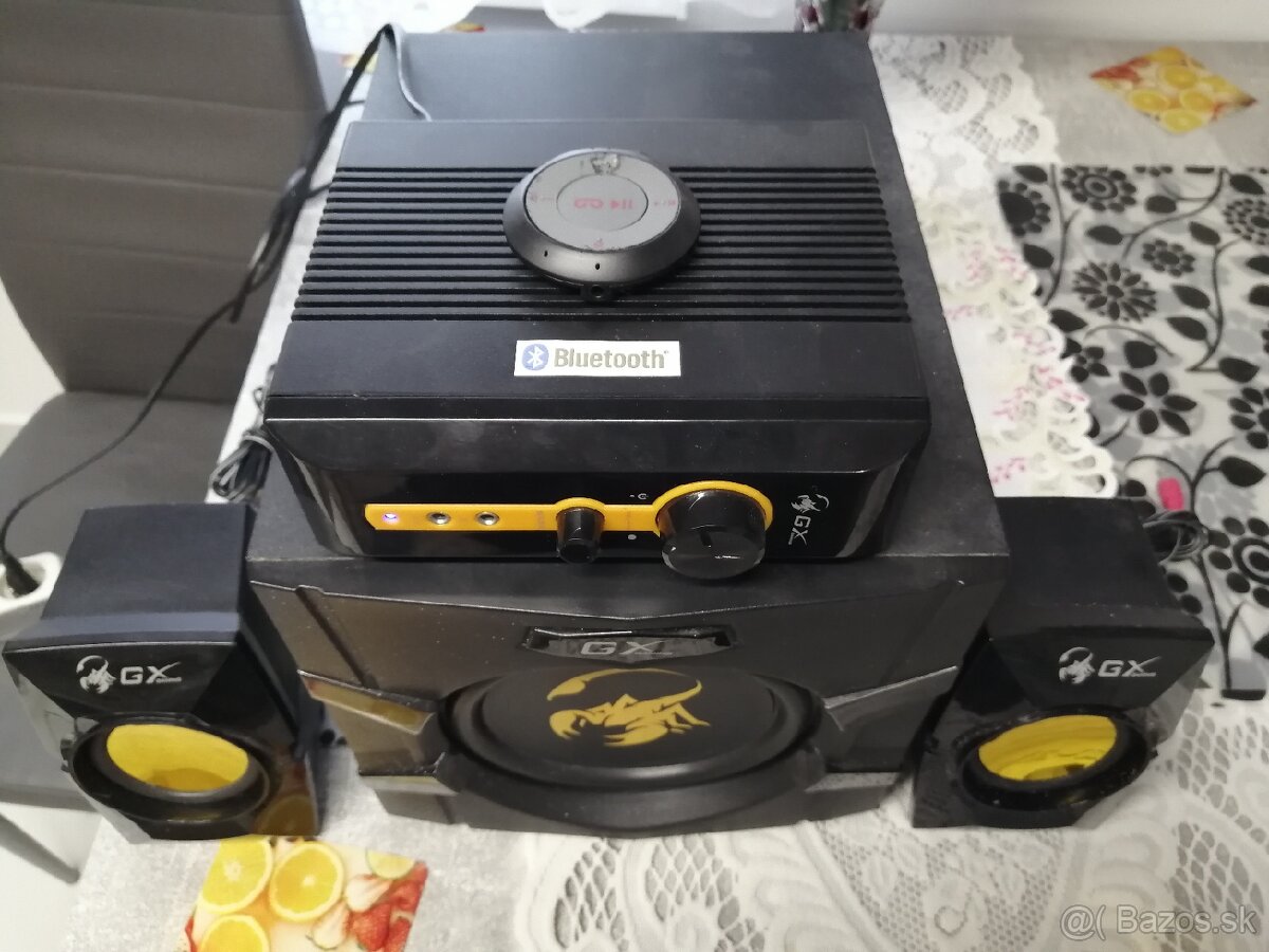 Bluetooth hifi reprobedne 2+1 - 5