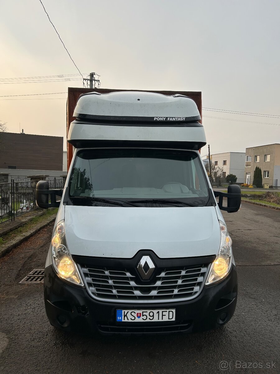 Renault Master plachta - 5
