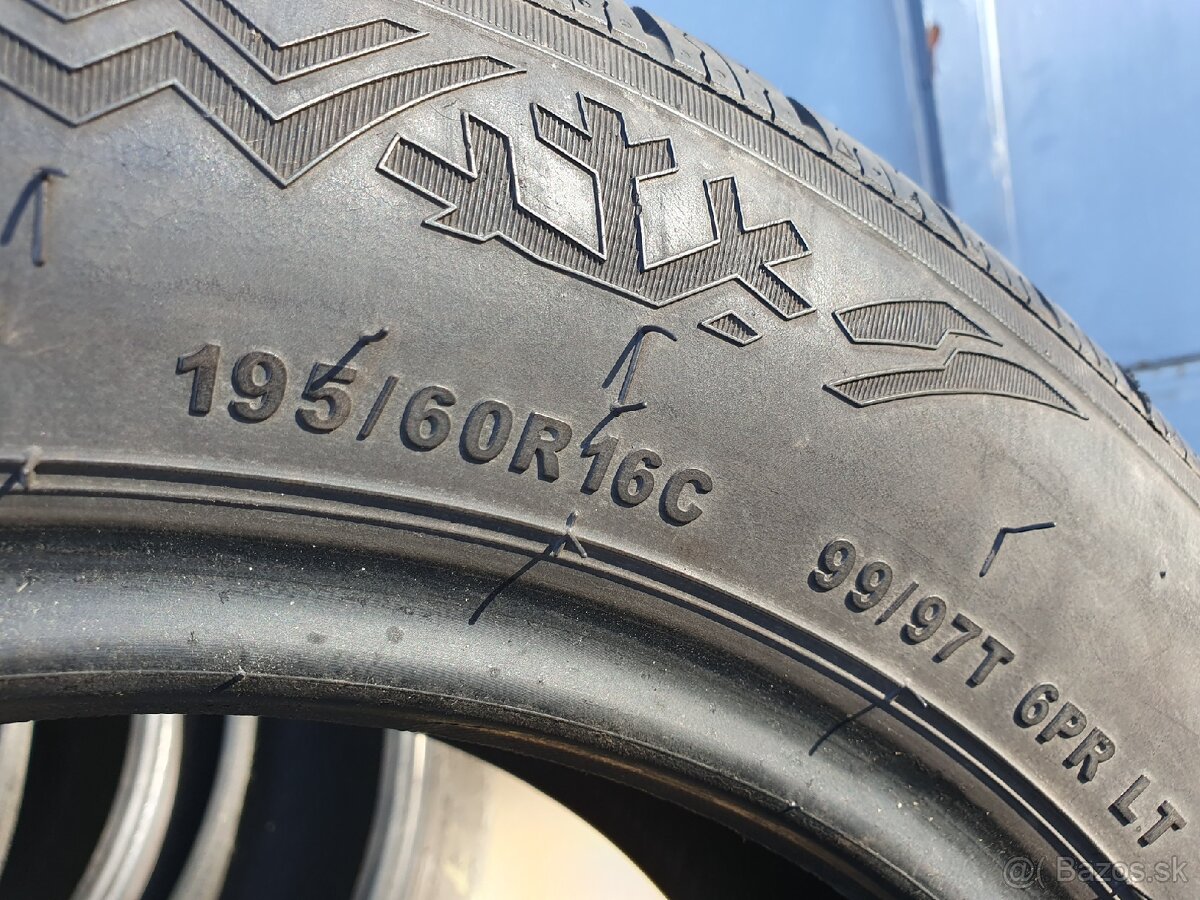 195/60r16C GT Radial zimné - 5