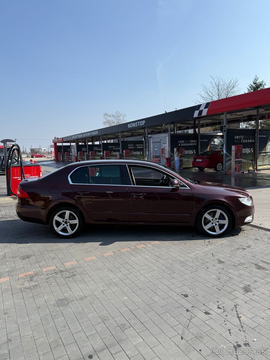 Škoda Superb TDI - 5