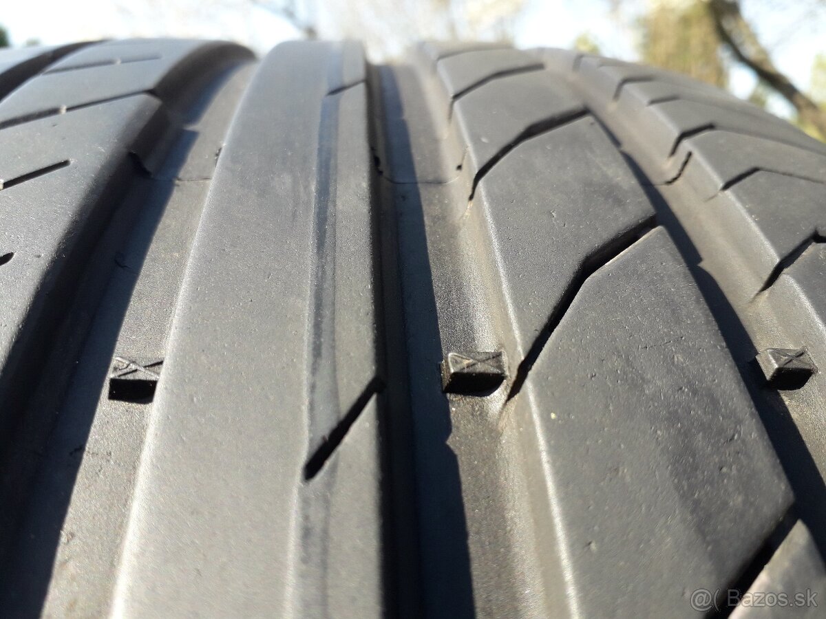 275/45 r20 letne pneumatiky continental - 5