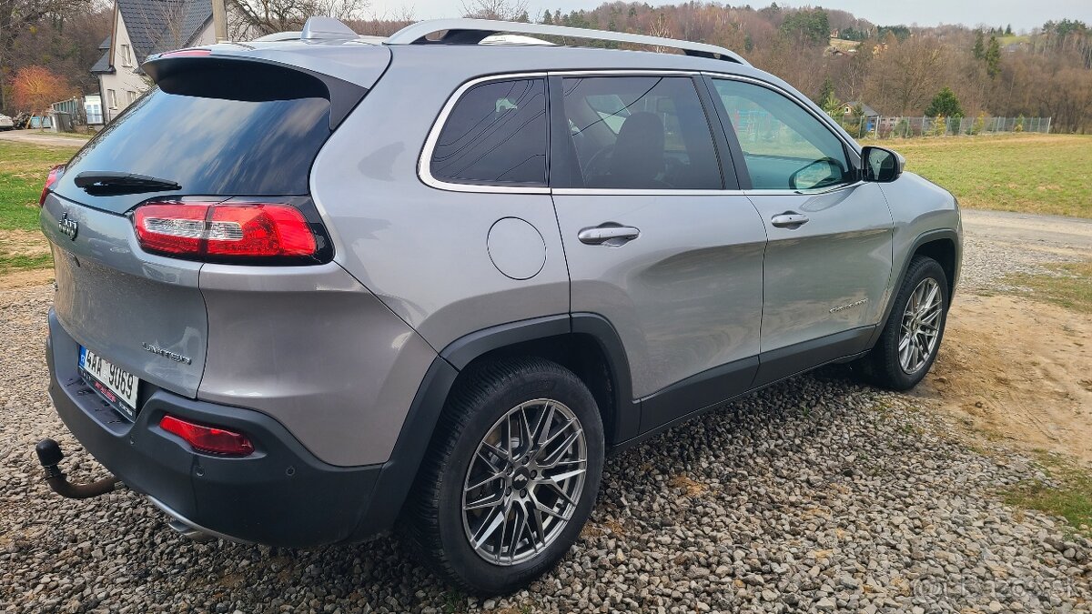 Jeep Cherokee 3.2 Limited LPG - 5