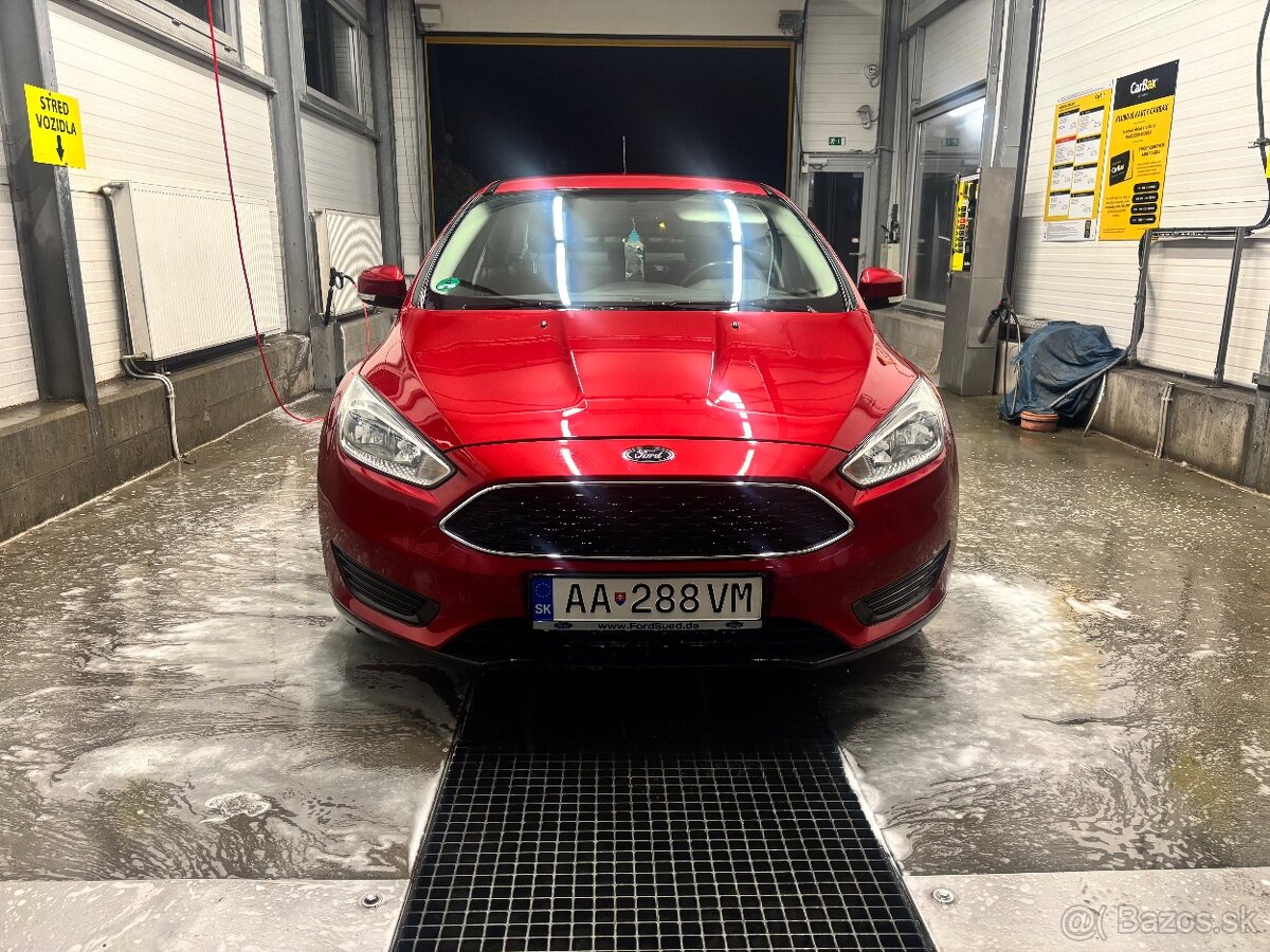 Ford Focus sedan, 125 koni - 5