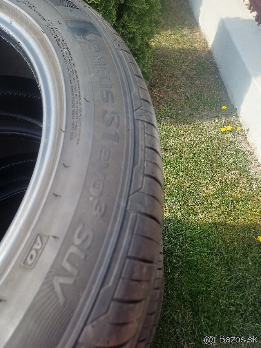 285/45 r21 letné pneumatiky ,Hankook - 5