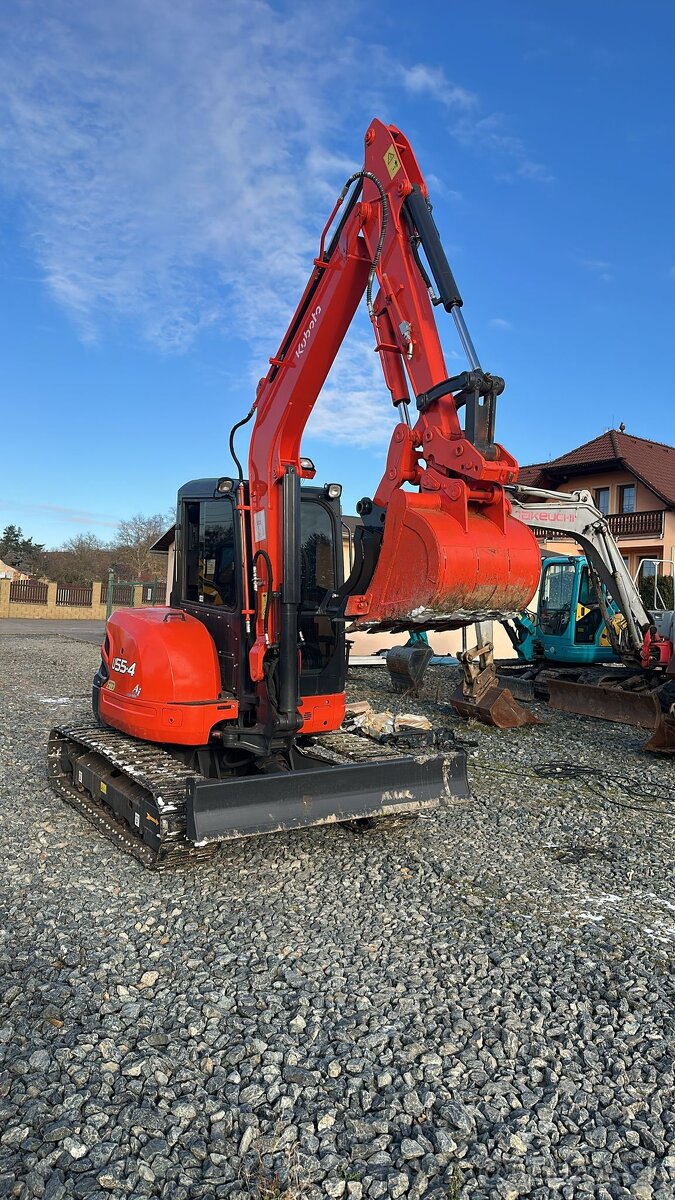 MINIBAGR KUBOTA - 5
