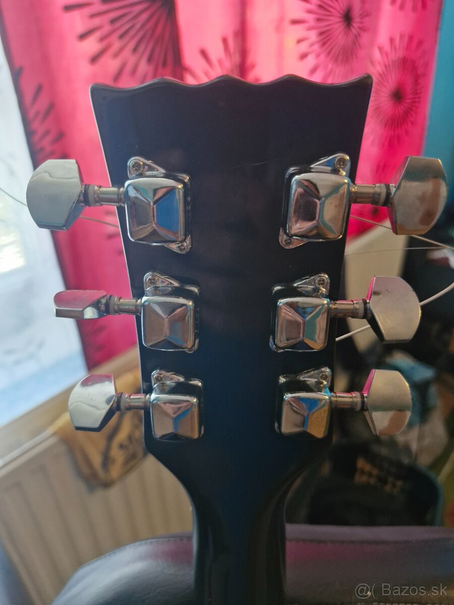 Elektricka gitara encore les paul - 5