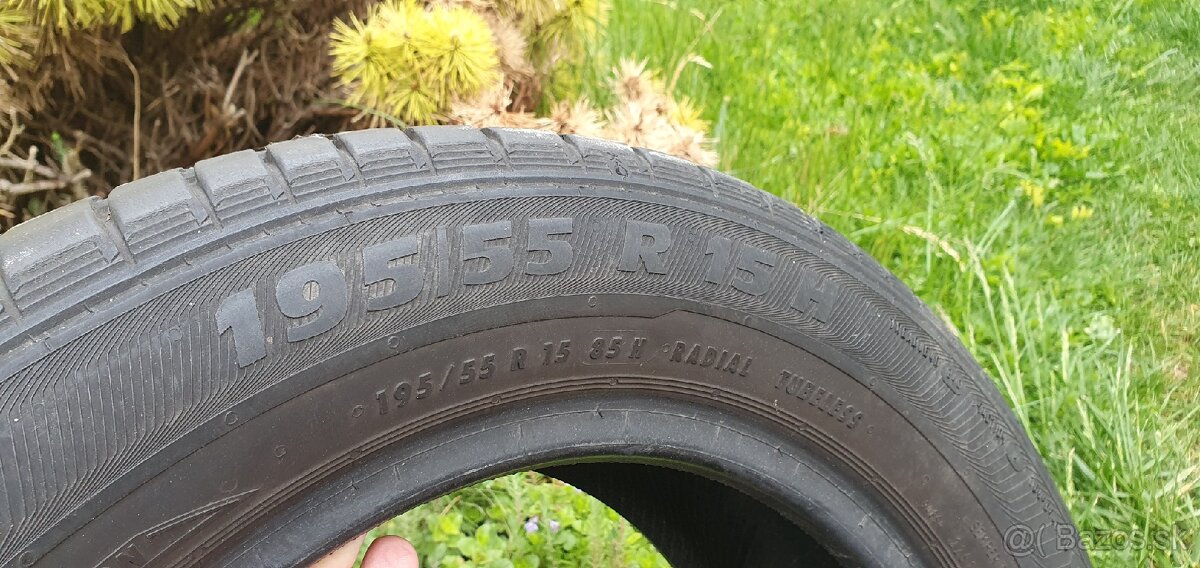 Semperit Speed life 195/55 R15 letna - 5