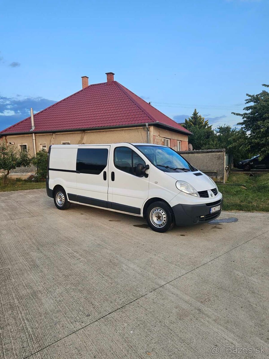 Renault Trafic 2.0 Dci Long - 5