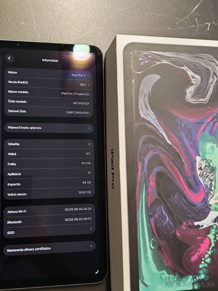 iPad Pro 64GB 2018 Space Gray - 5