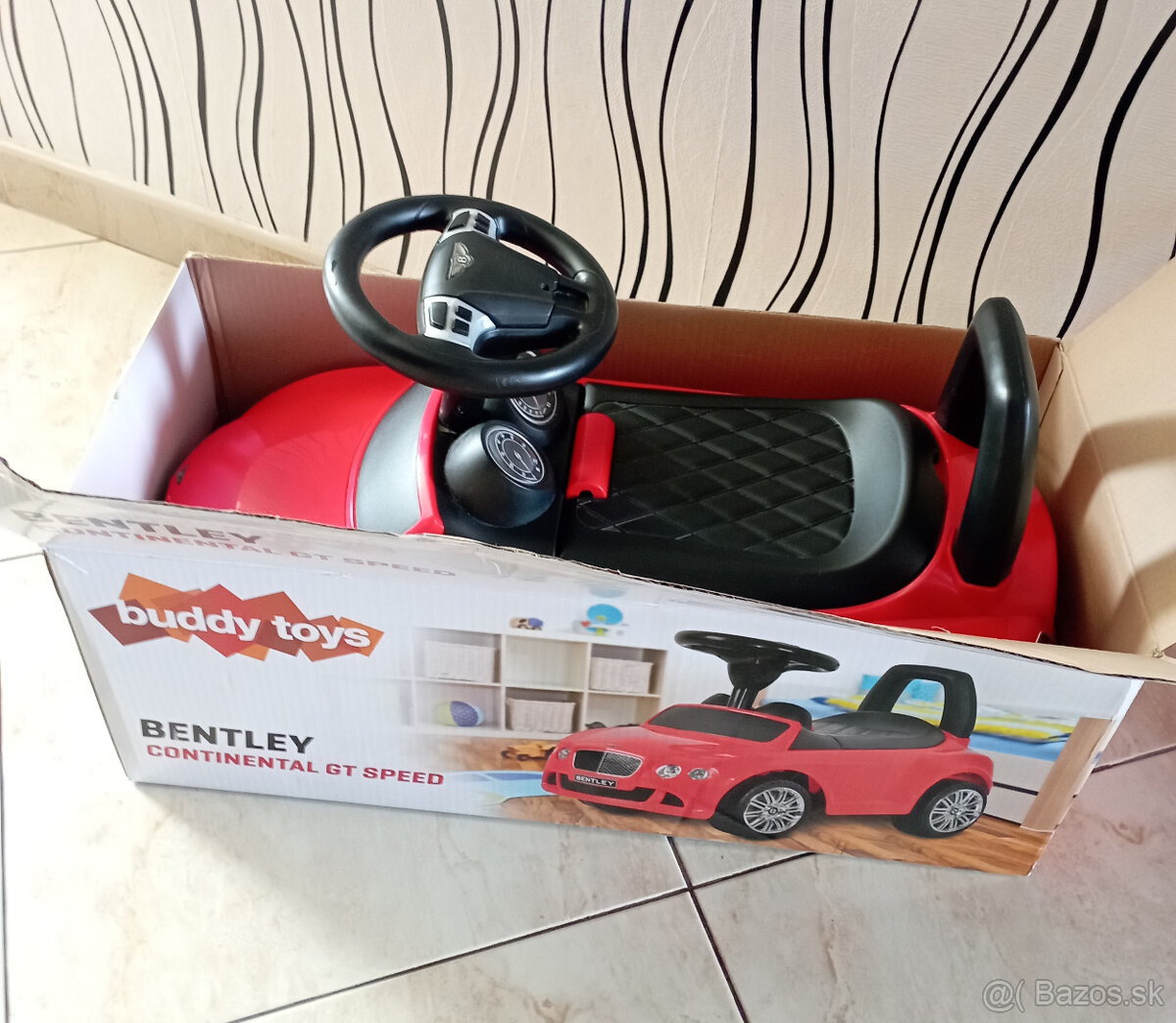 Detske odrazadlo Bentley - 5