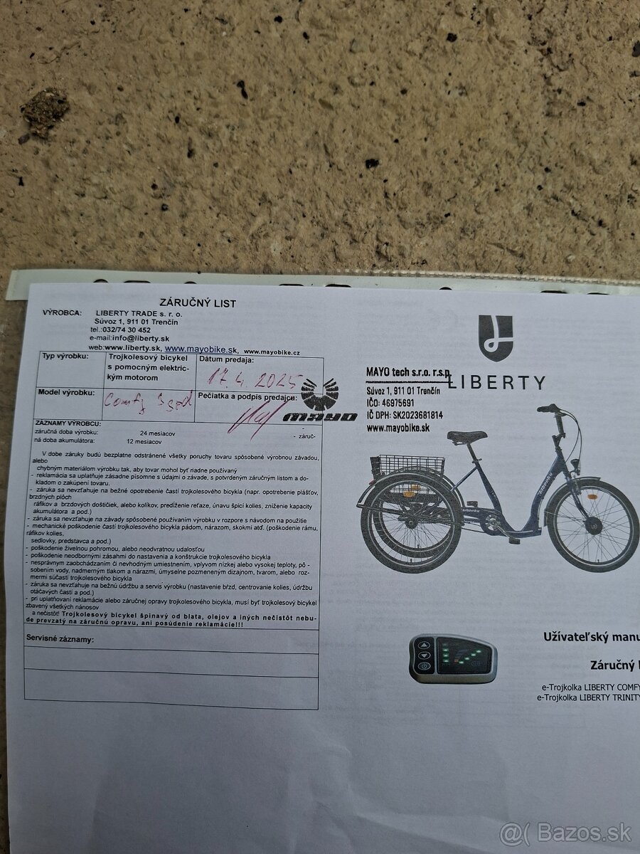 Liberty Comfy 3spd - 5