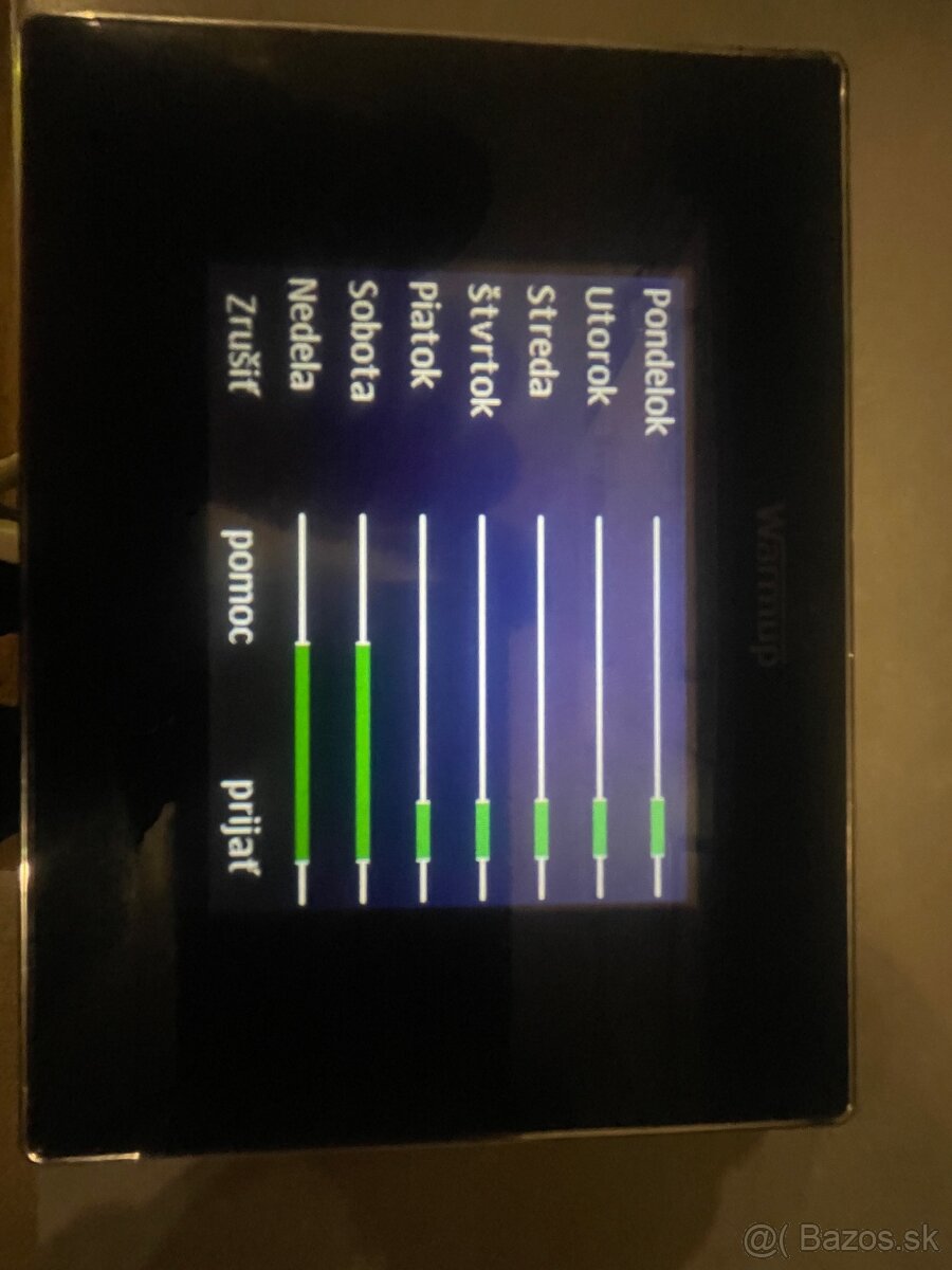 Wifi termostat - 5