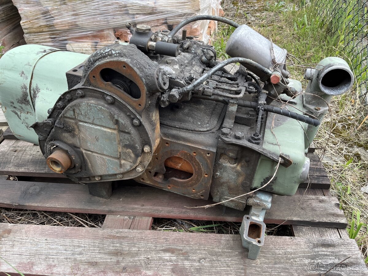 Mercedes OM 314 V + prevodovka - 5
