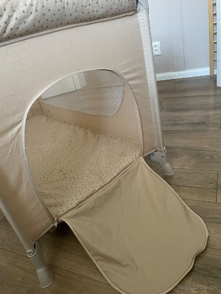 Cestovná postieľka KINDERKRAFT JOY 2 Beige - 5
