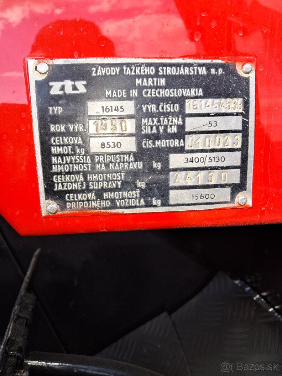 Predám Zetor 16145 - 5