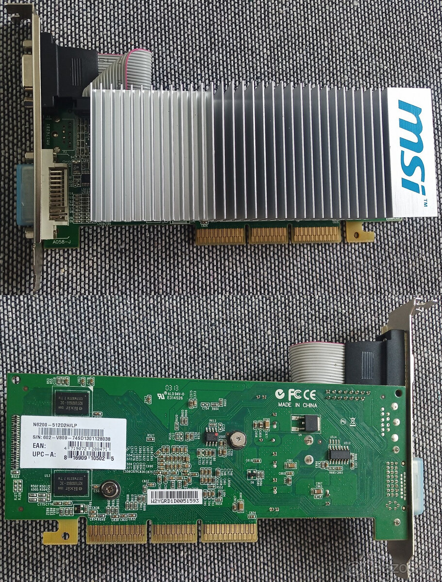 AGP Grafické karty (Universal AGP slot) - 5
