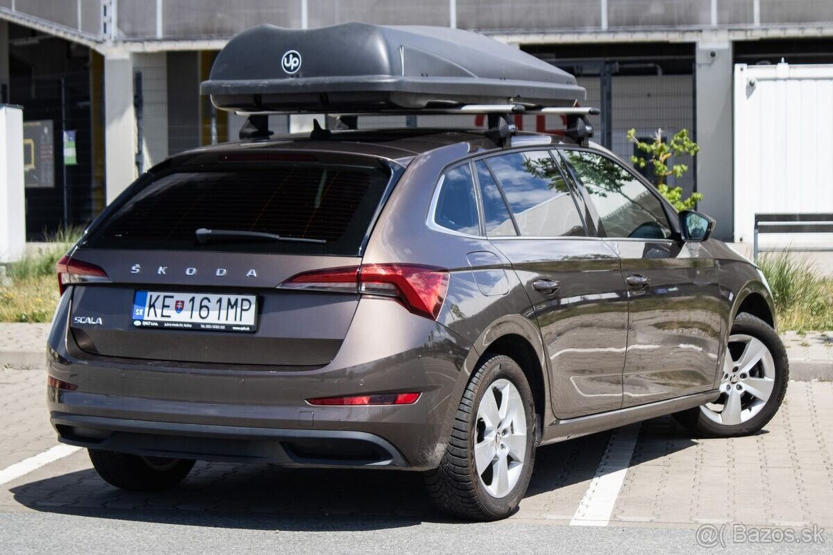 Škoda Scala 1.0 TSI, 85kW (2019) - 5