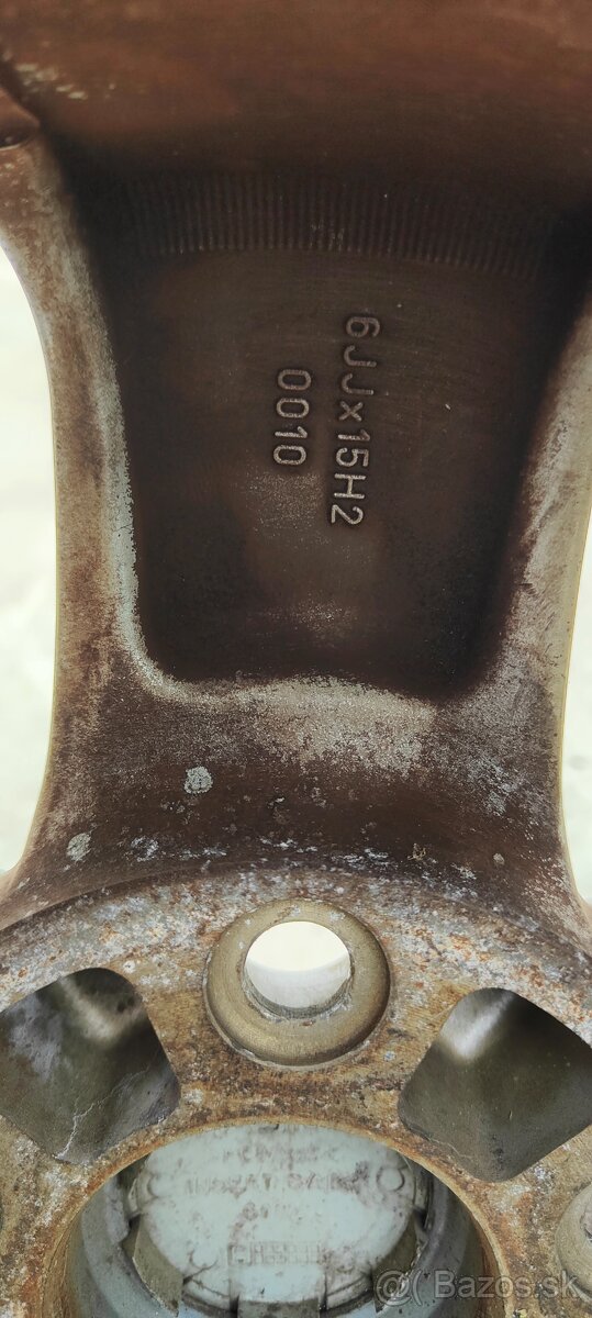 Elektrony 5x114,3 r15 z mazda3 - 5