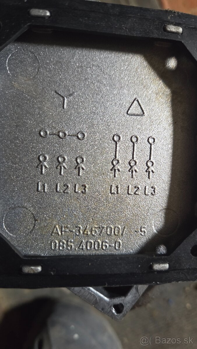 Elektromotor 1.5kW 2870 ot. - 5