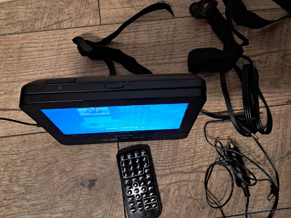 Mini LCD prenosný prehrávač - 5