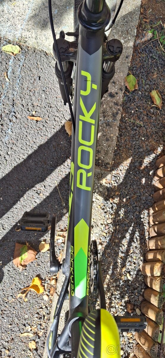 Detsky bicykel Rock CTM - 5