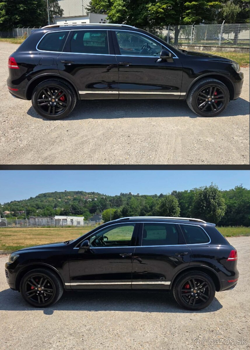 volkswagen touareg - 5