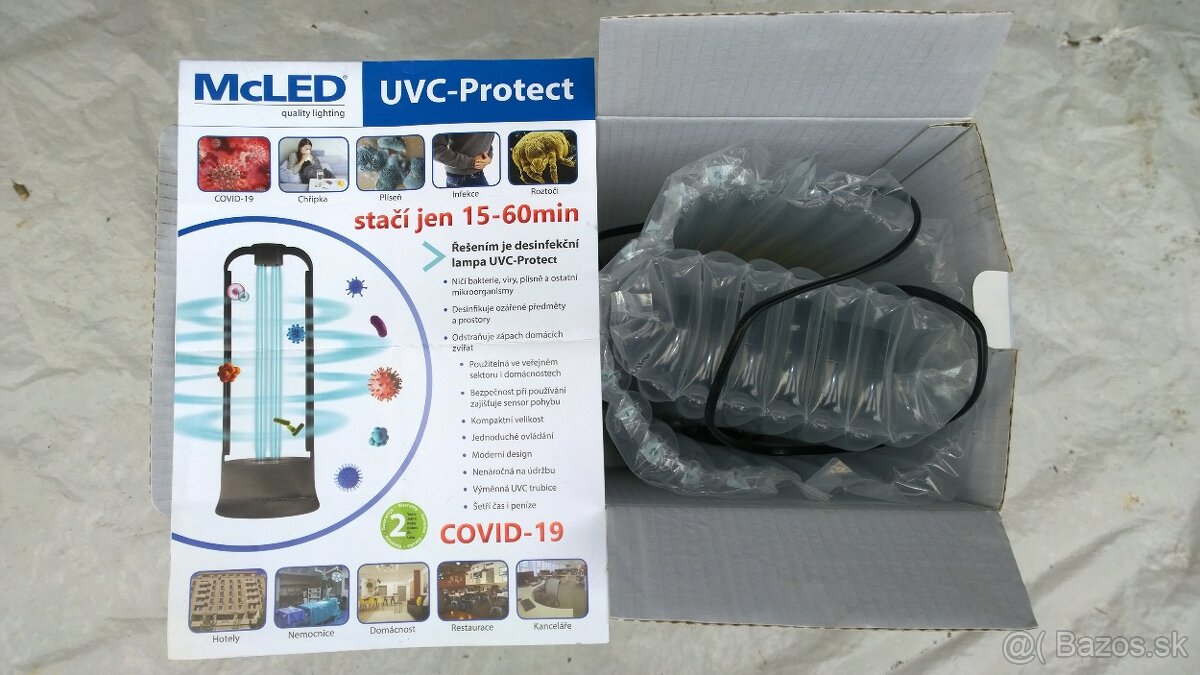 UVC lampa - 5
