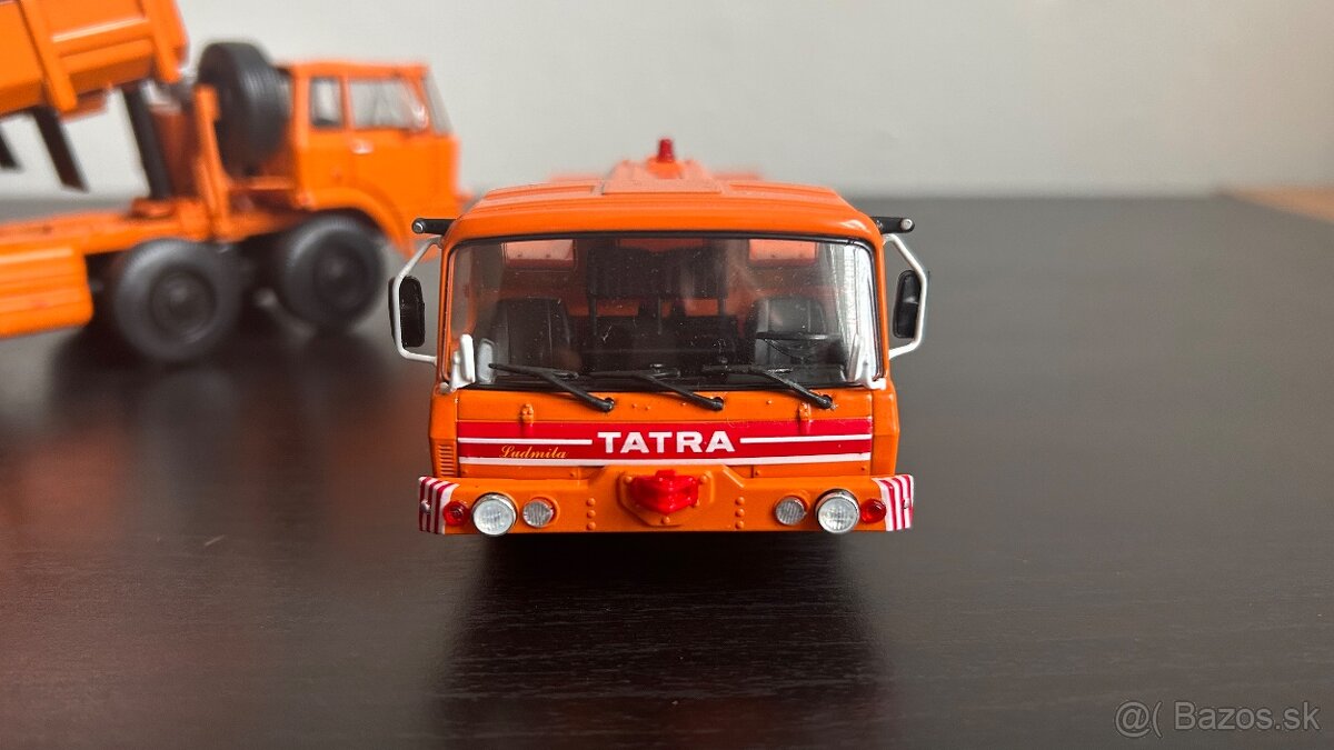 Modely Tatra 813, 815 1:43 DeaGostini - 5