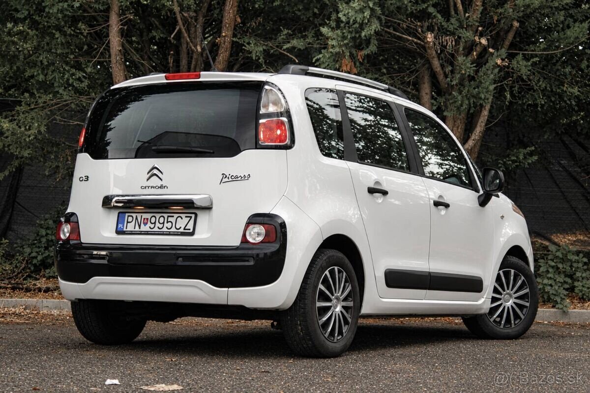 Citroën C3 Picasso 1.4 VTi, 70kW (2016) - 5