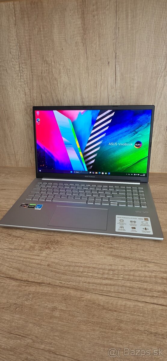 Asus vivobook 15 oled m3500qc - 5