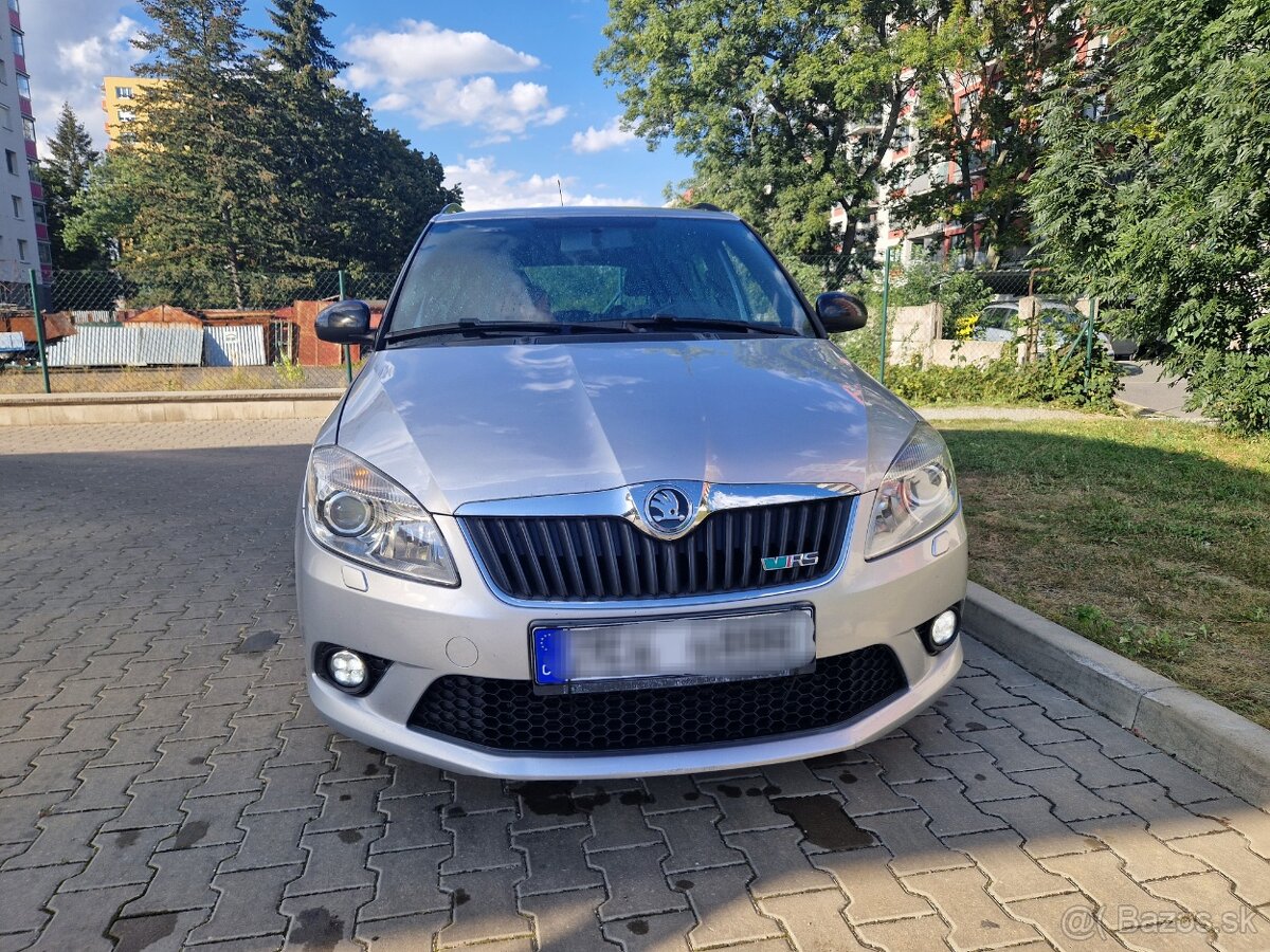 Škoda Fabia combi II RS 1.4 tsi 132kw - vyměníme za VOLVO - 5