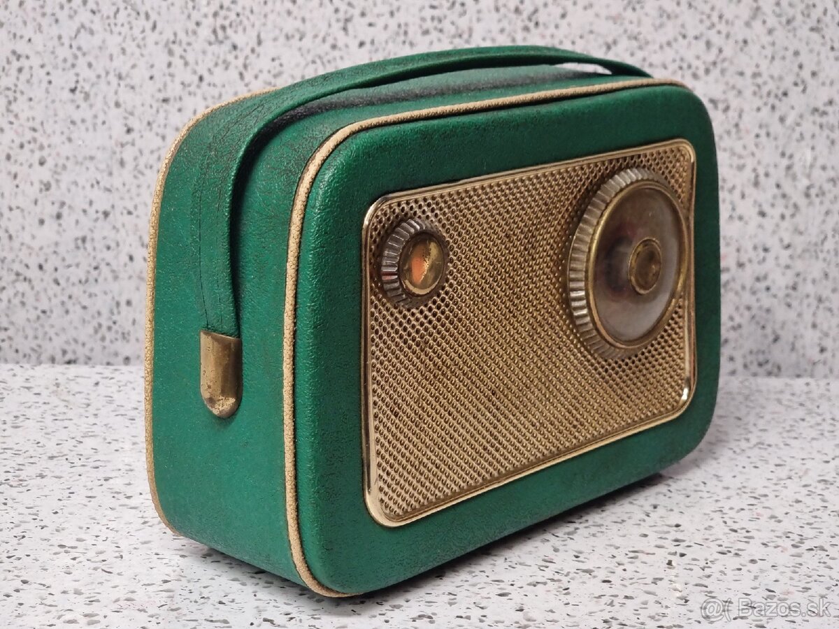 Exportná verzia Comet-9 Commodore ☆ Tesla starožitné radio - 5