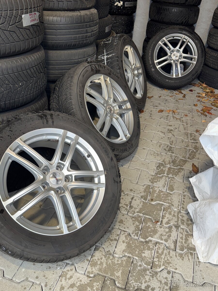 Zimná sada Audi A6 allroad 5x112 235/55 R18 - 5