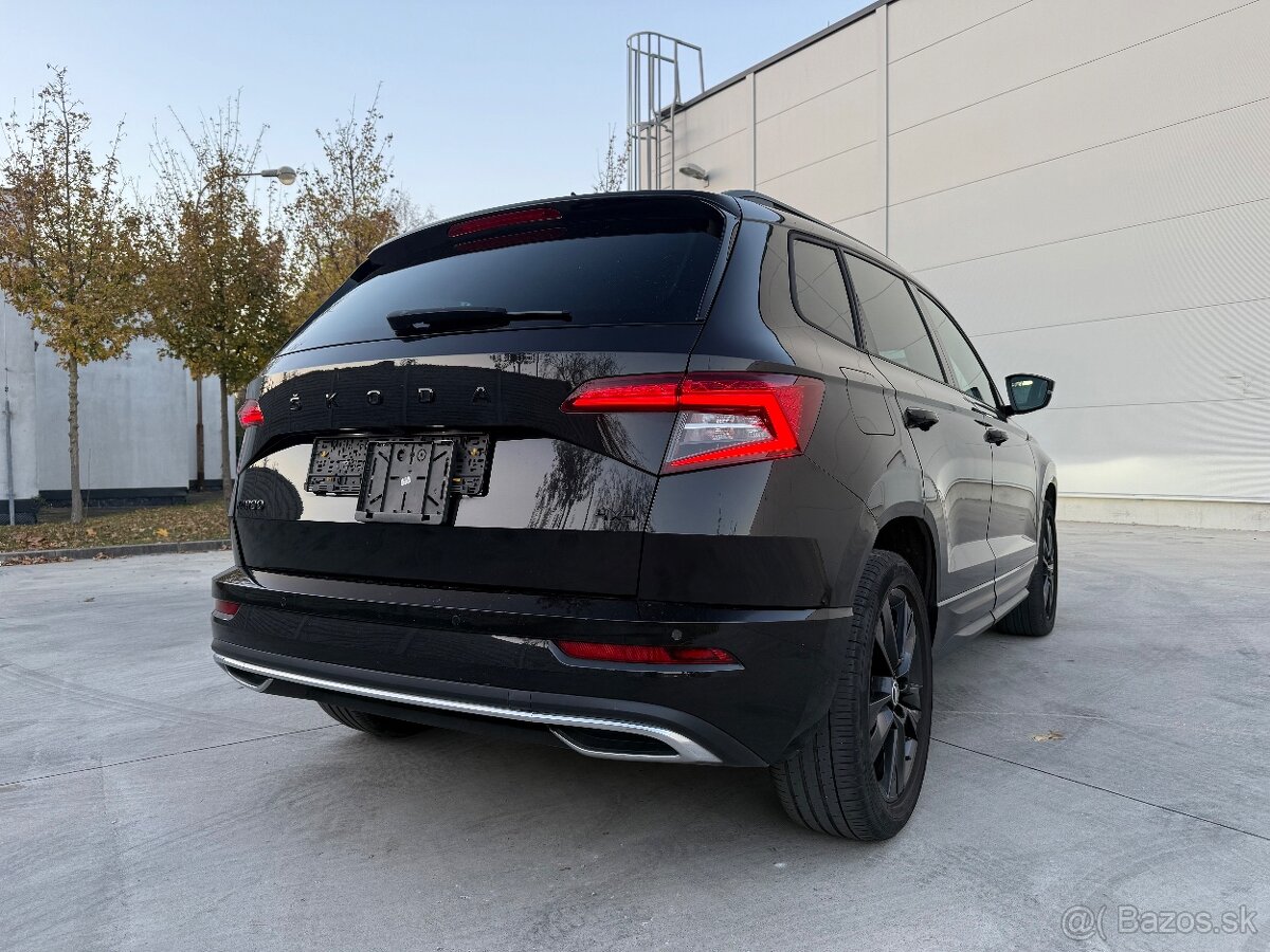 Škoda Karoq Sportline 2.0 TDI 140kw 4x4 DSG - 5
