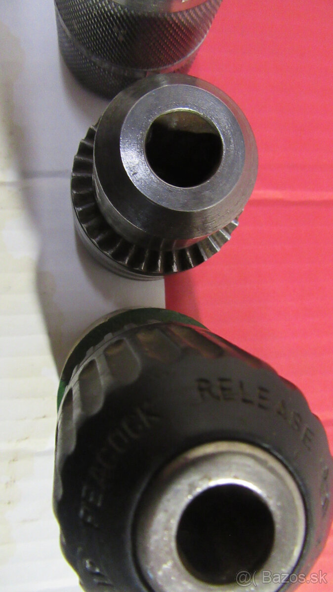 vrtačkové sklučovadlá na závit - používané - 5