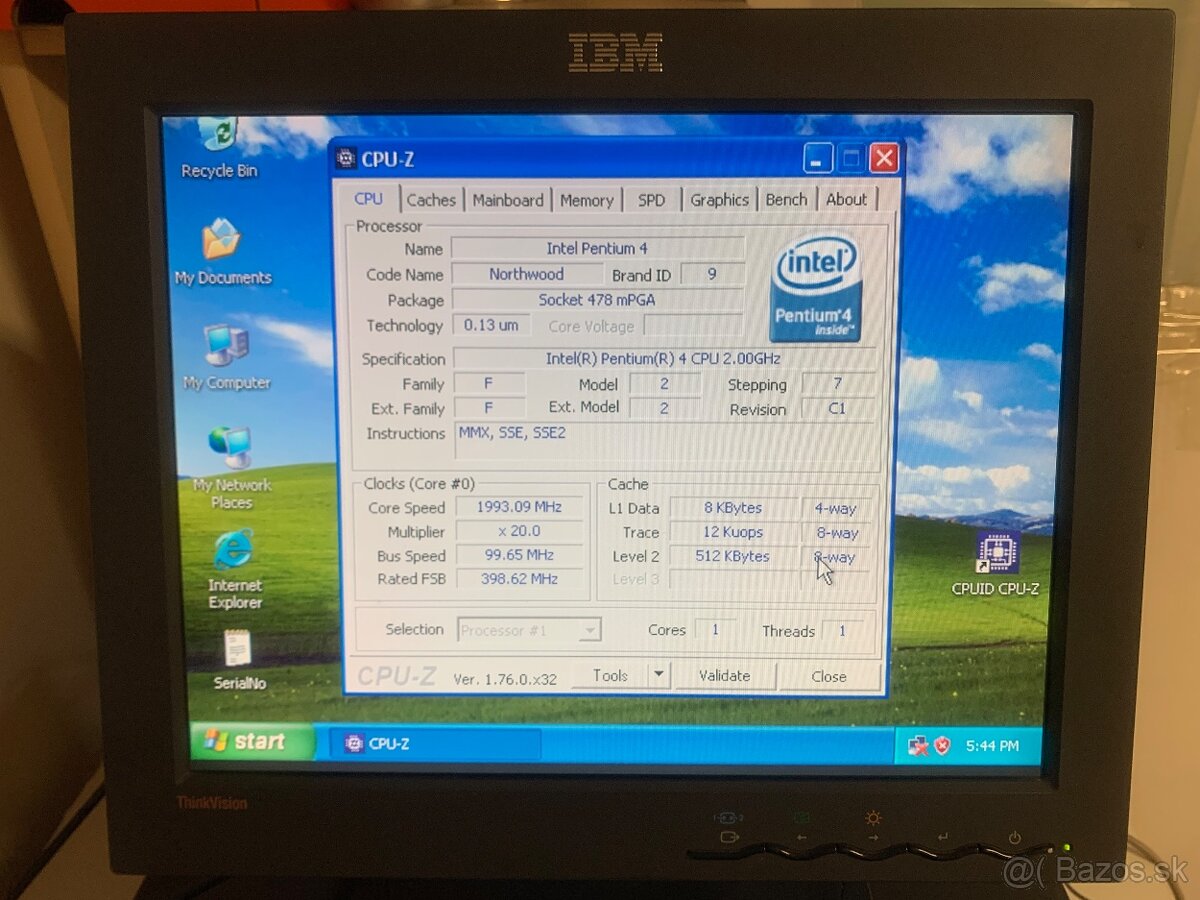 Ibm NetVista pentium 4 - 5