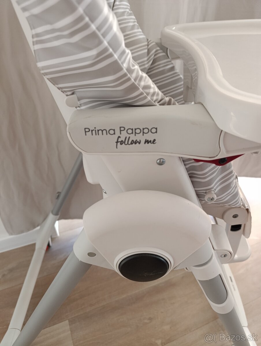 Jedálenská stolička Peg Perego Prima pappa follow me - 5