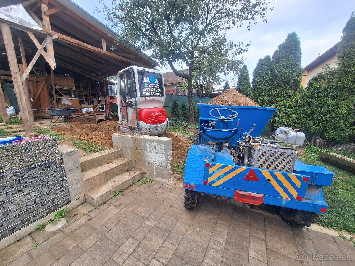 Zemne a vykopove prace, doprava - 5