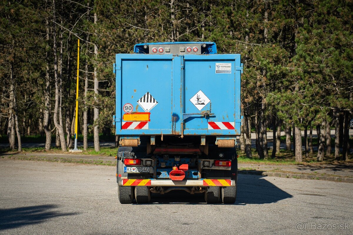 Volvo FH 540 hákový nosič kontajnerov - 5