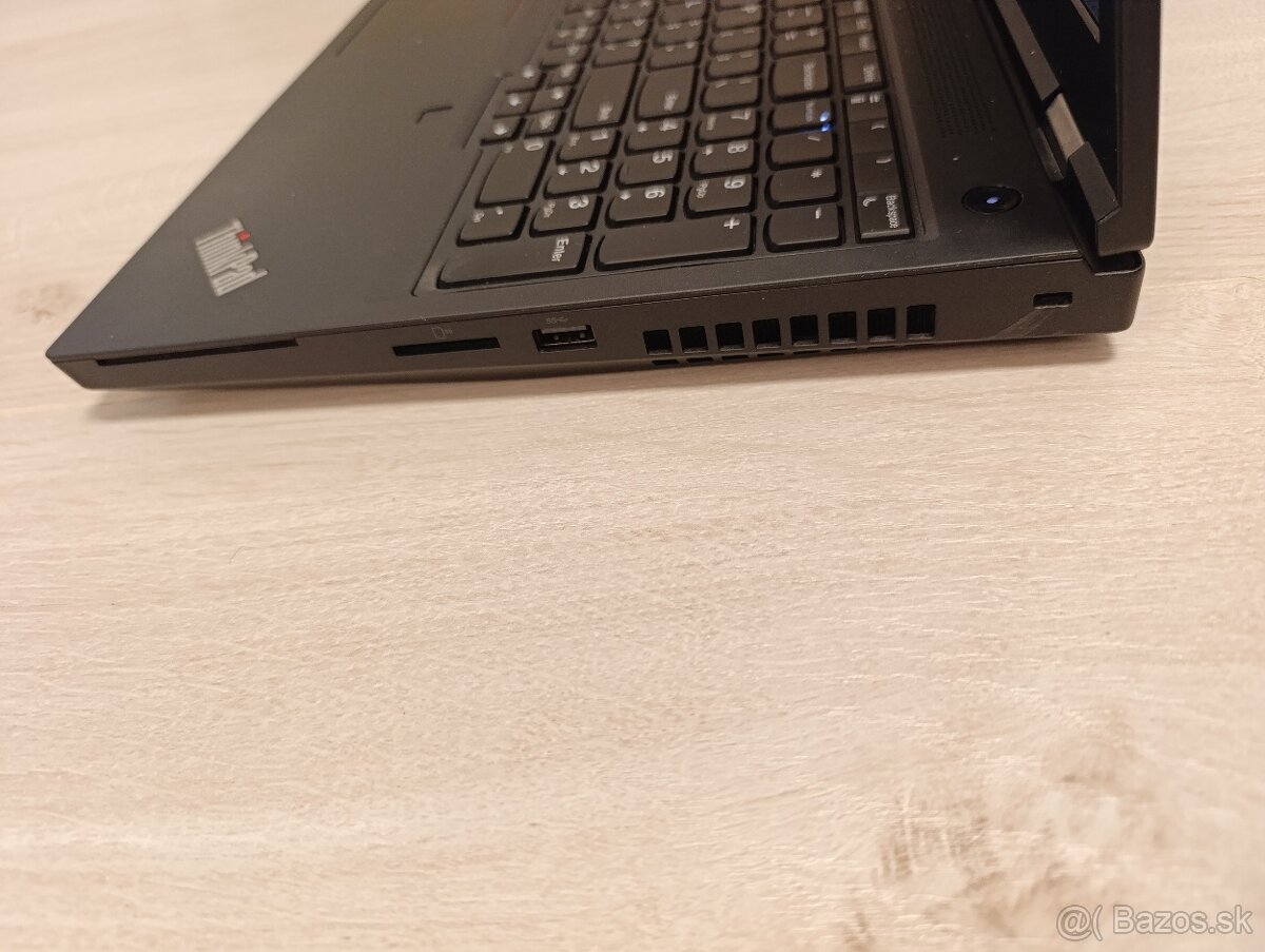 Lenovo P15, I7-10750H, 32 GB RAM, 512GB SSD, Nvidia - 5