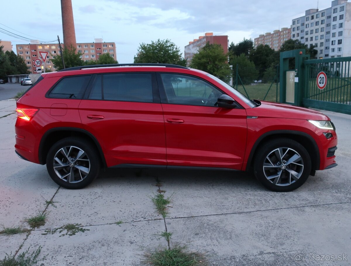 Odstúpim leasing na Kodiaq Sportline 2021 DSG, 7miestny, 4x4 - 5