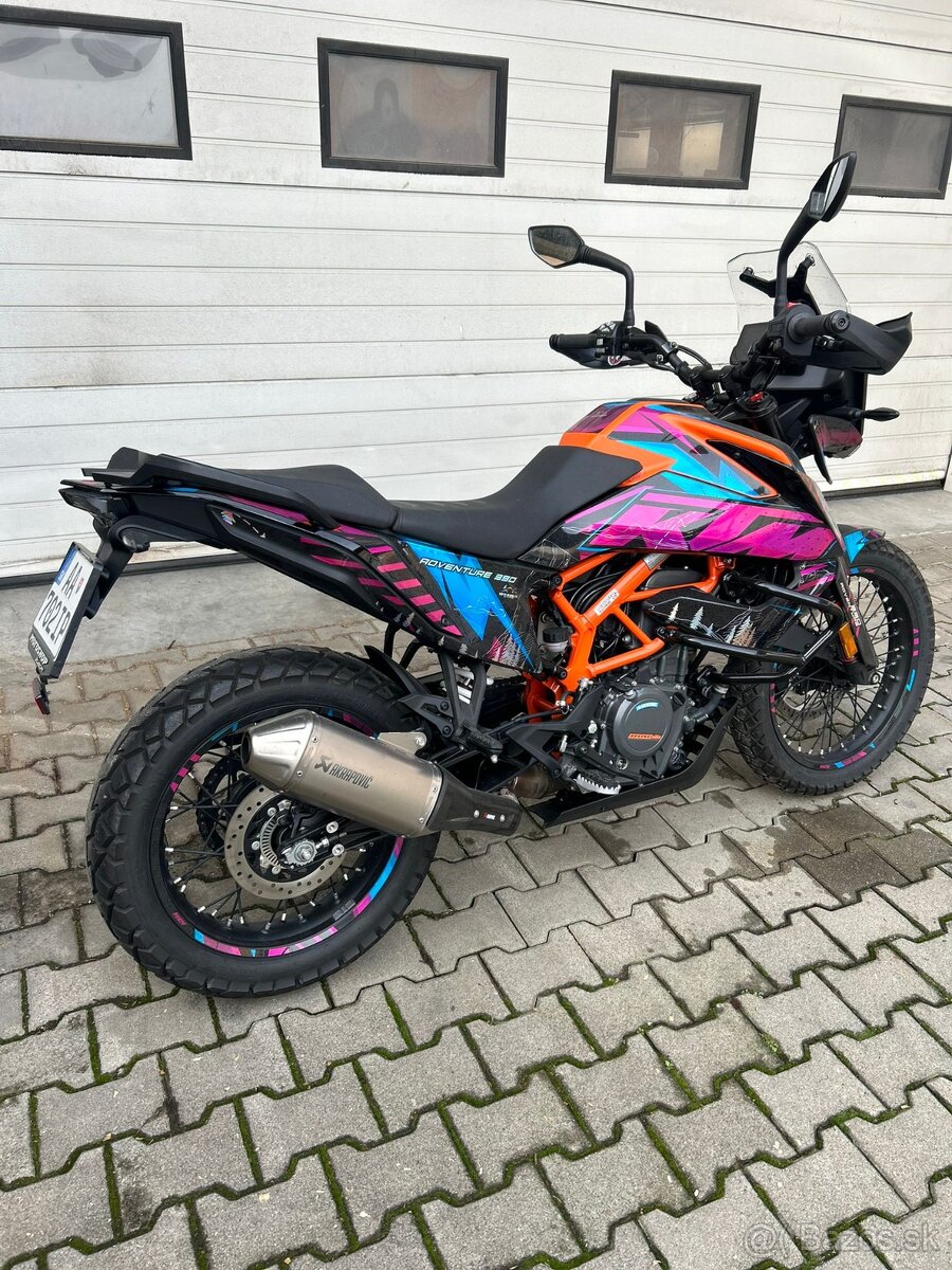 KTM 390 ADVENTURE SW záruka - 5