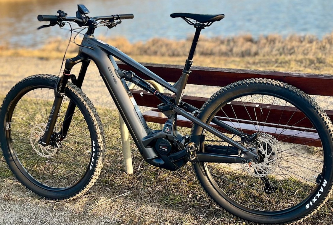 Elektrobicykel Cannondale Moterra 4, Bosch CX, 625 Wh, 900km - 5