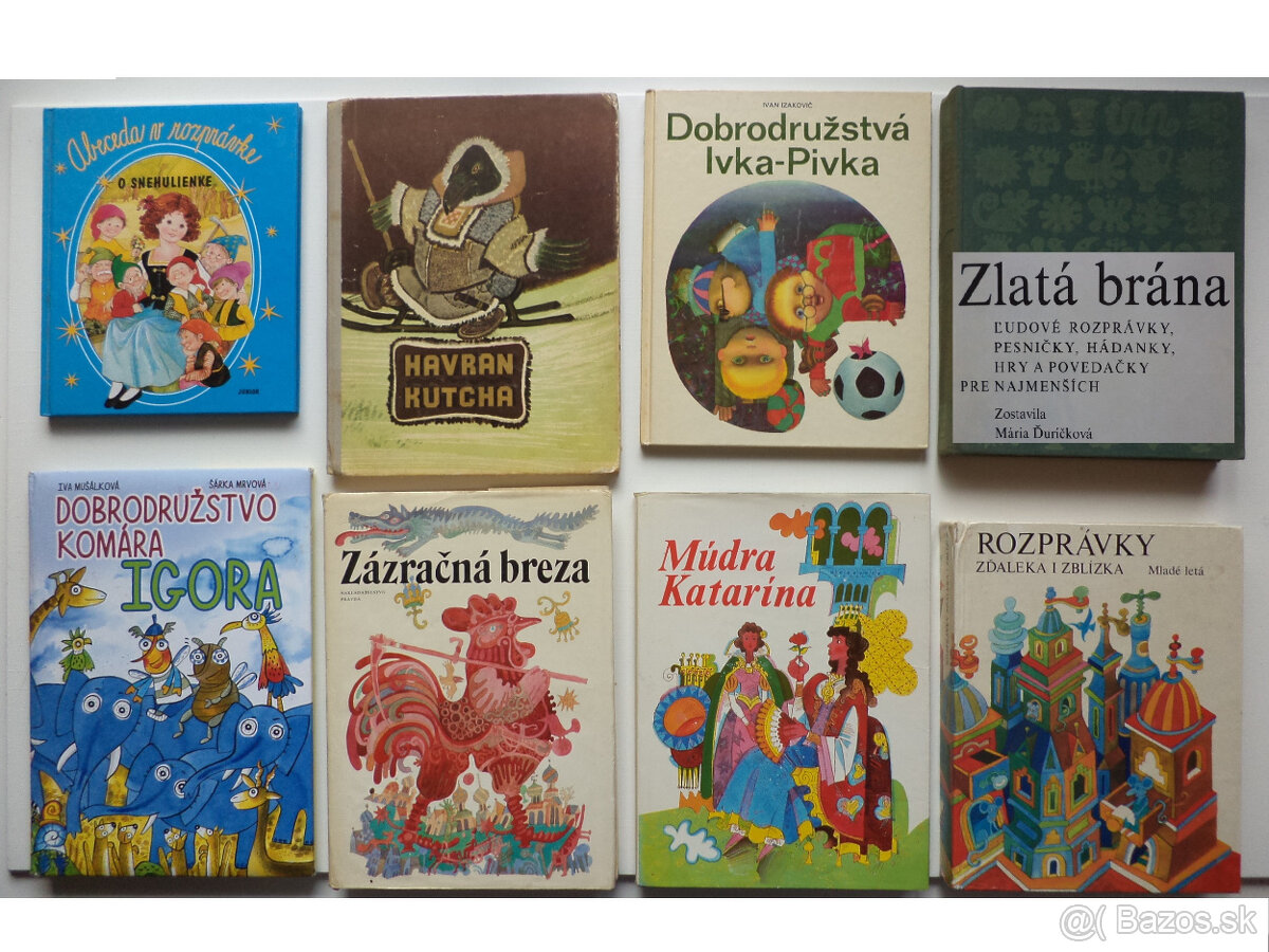 rozprávky pre deti 4 - 5