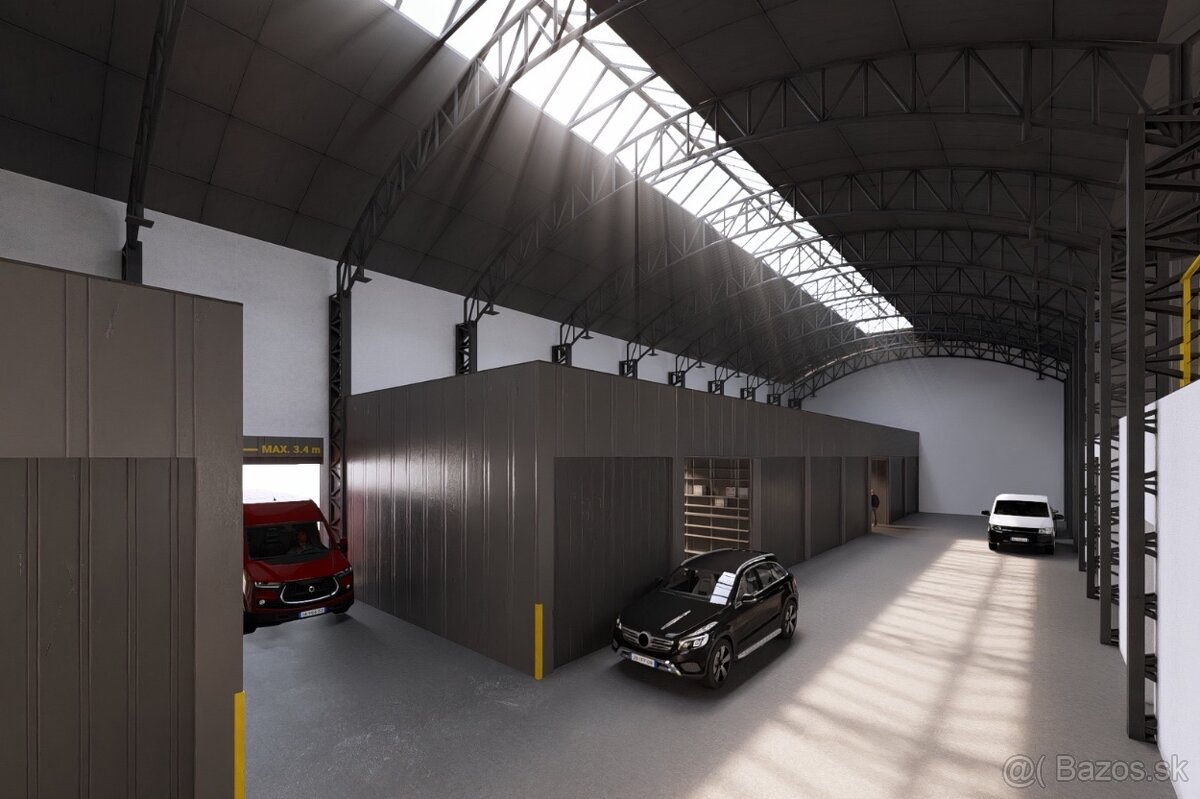 Sklad na prenájom ulica Montážna - 5