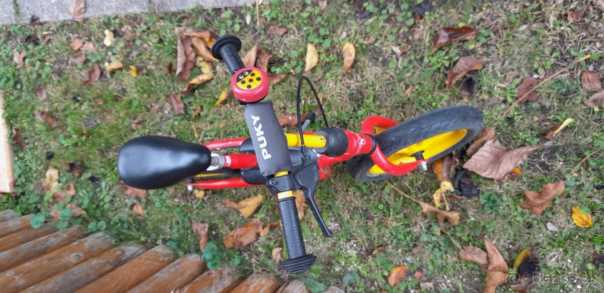 Predám odrážadlo puky LR1L - 5