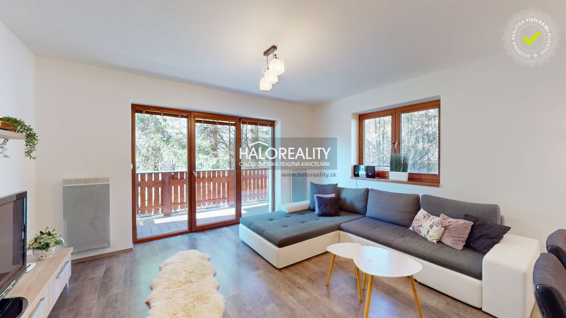 HALO reality - Predaj, trojizbový byt Bystrá, Bystrá - EXKLU - 5