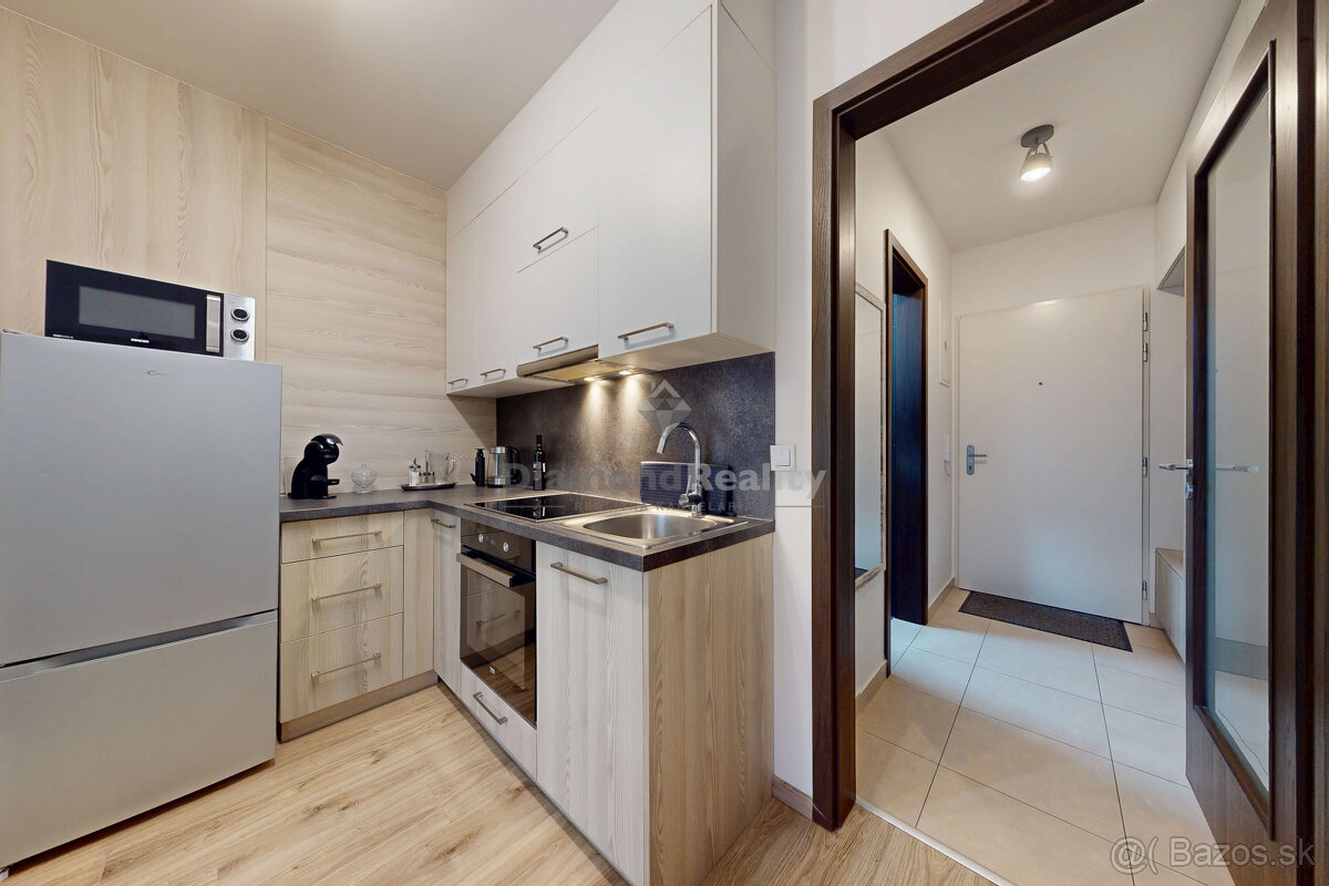 GARSÓNKA NA PRENÁJOM V EXKLUZÍVNEJ LOKALITE - KOŠICE STARÉ M - 5