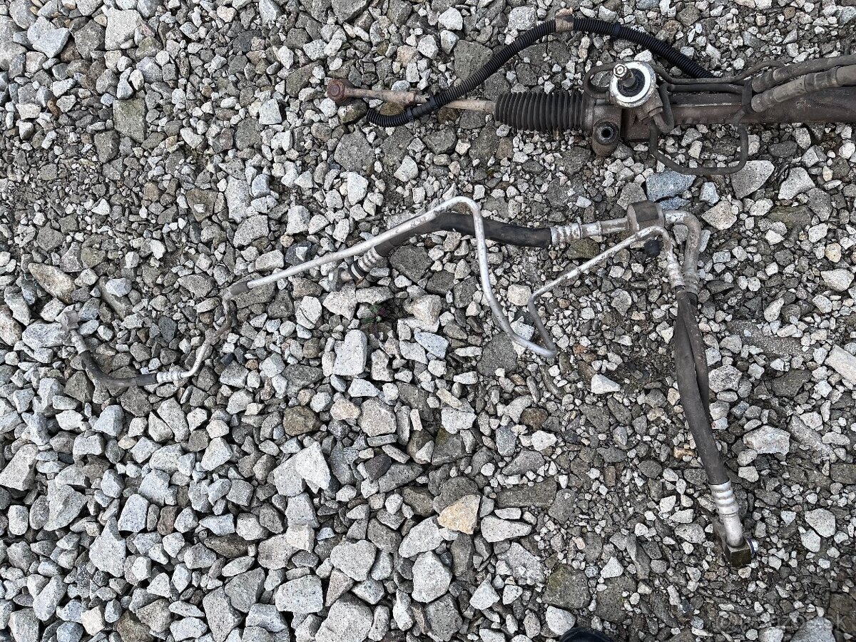 Opel Astra G servoriadenie TRW, trubky, hadice, obal filtra - 5