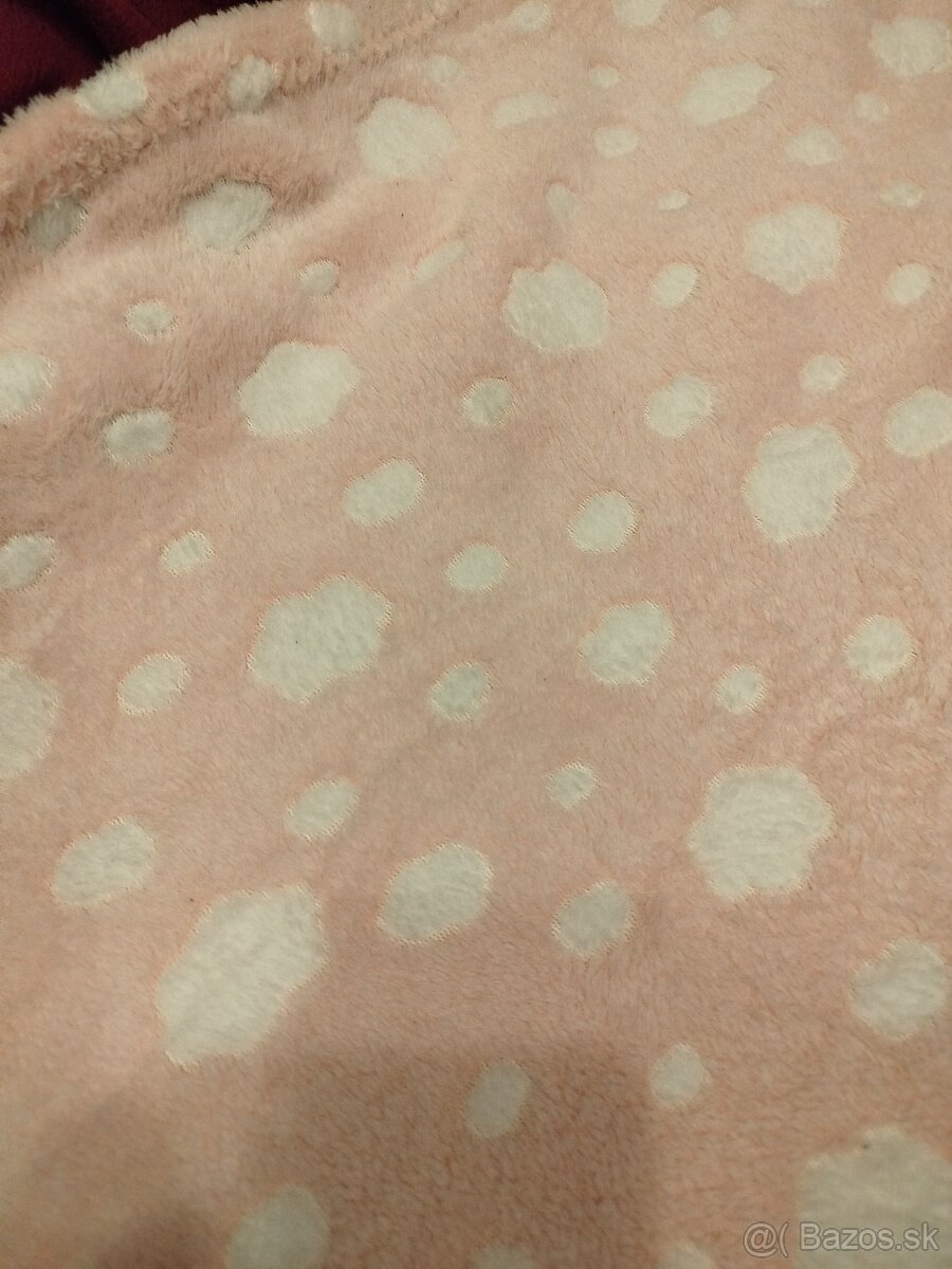 Deka s obláčikmi Top stav - 5